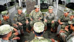 把本人当成班排一员；取拆具总